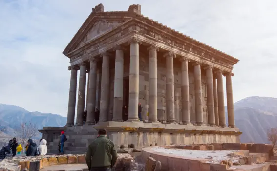 Armenia, Yerevan Garni Temple
