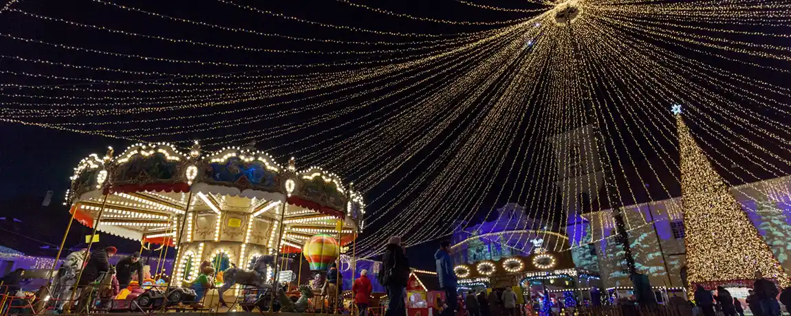 Sibiu Christmas Market Romania.webp