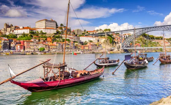 Douro River - Porto, Portugal
