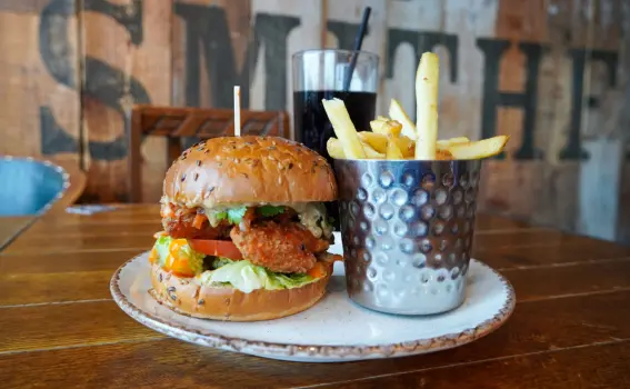 Smithfield Burger and Drink Offer for £15