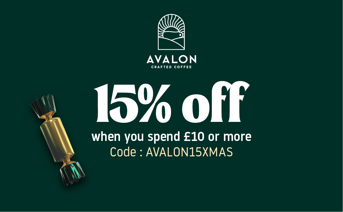 Avalon, 15% off when you spend £10 or more, festive campaign
