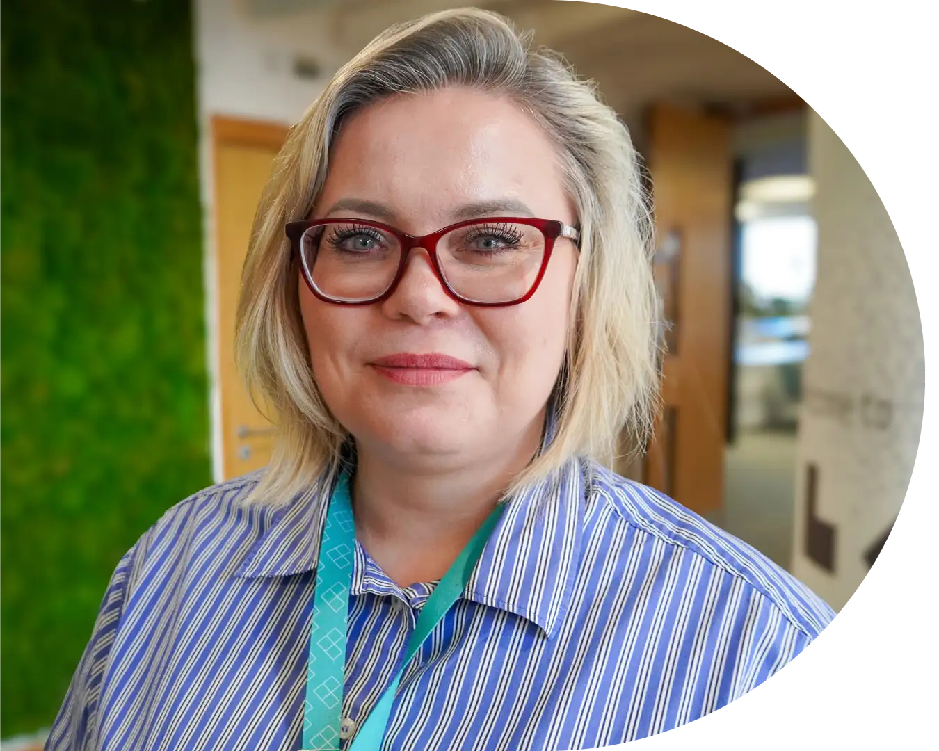 Jolanta Muco, Health and Safety Advisor at London Luton Airport