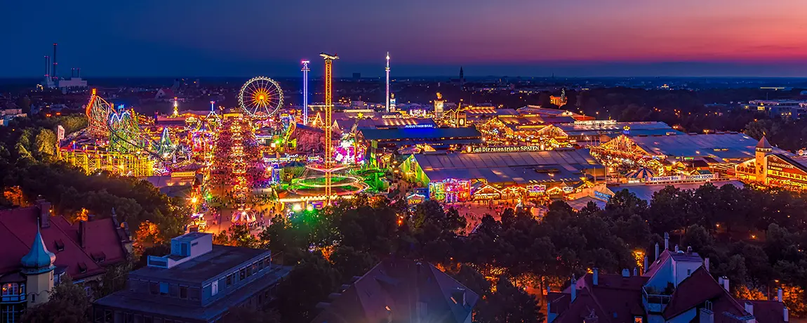 Oktoberfest celebrations in Munich, Germany