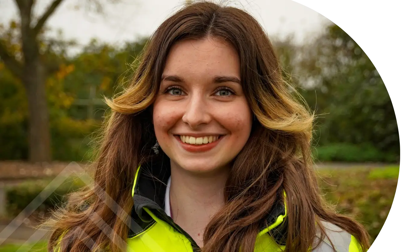 Hannah Dunford, ESG Performance Executive at London Luton Airport