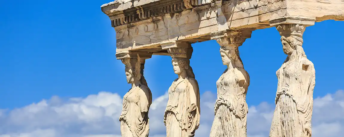 Erechtheion temple Acropolis of Athens Greece.webp