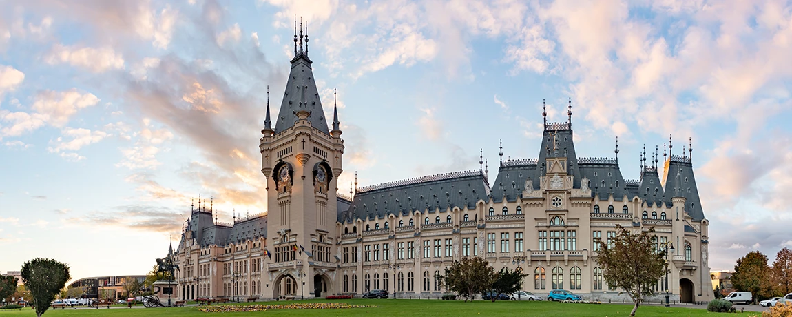 Palace-of-culture-Iasi-Romania