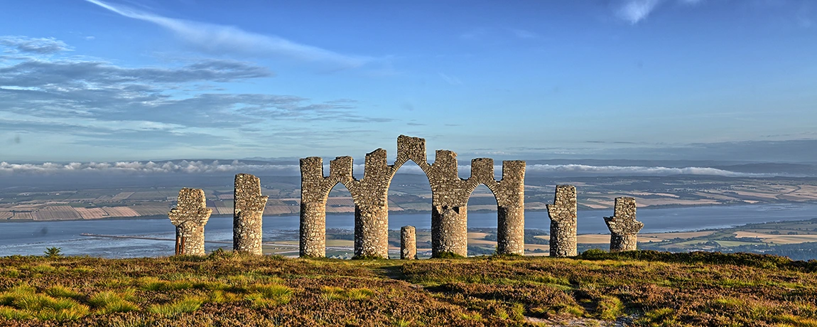 Fyrish Monument near Inverness, Scotland