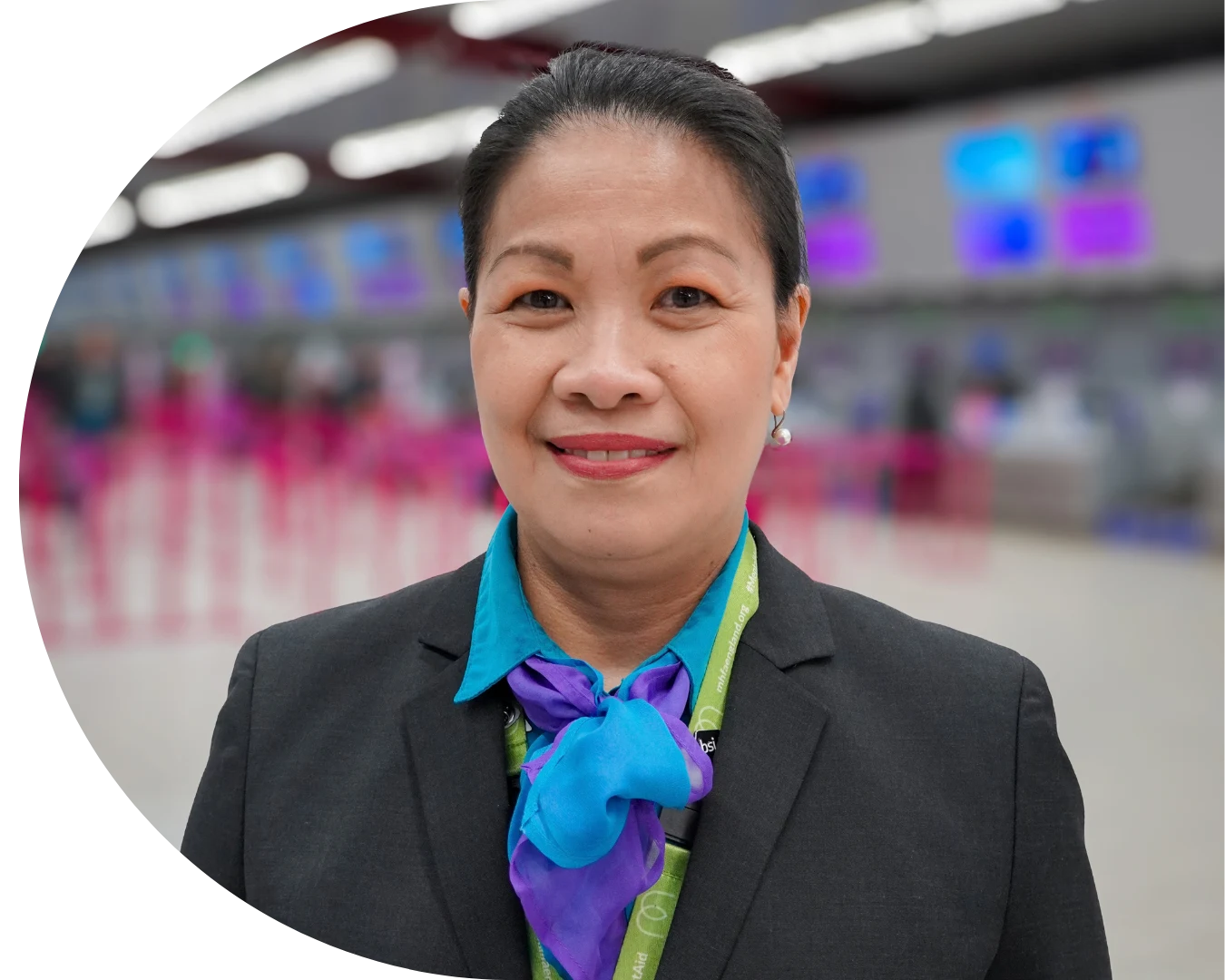 Joanna Bartolabac, Guest Experience Ambassador at London Luton Airport