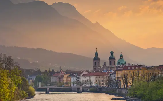 Innsbruck, Austria - Quietcations Get Traveling Card