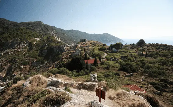 Skiathos Ruins Of Kastro