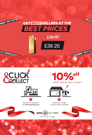 Pacorabanne perfume from £56.00 to £39.20