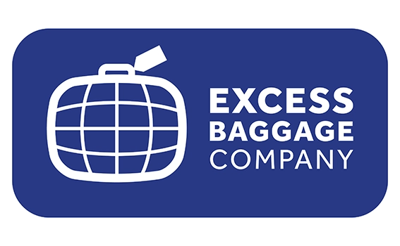 Excess Baggage blue logo