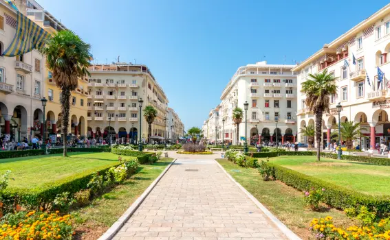 Thessaloniki, Old Town