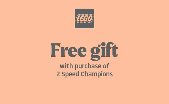 lego free gift with purchase of 2 speed champians.webp