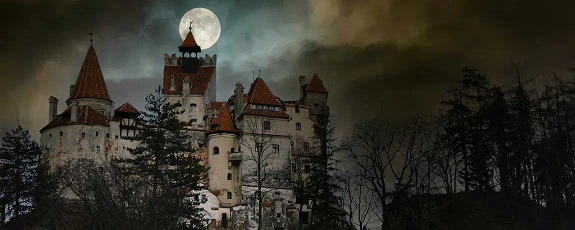 Bran Castle near Brasov, Romania
