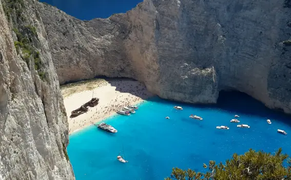 Navagio Beach