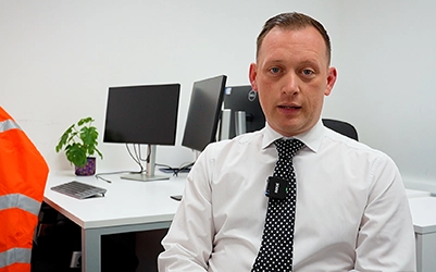 Tom Howlett Smith, Security Operations Manager at London Luton Airport