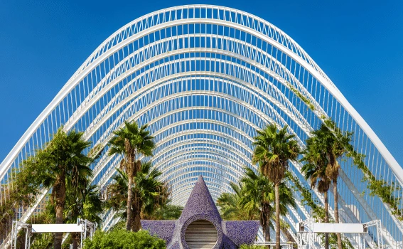 Valencia, Spain City of Arts & Sciences