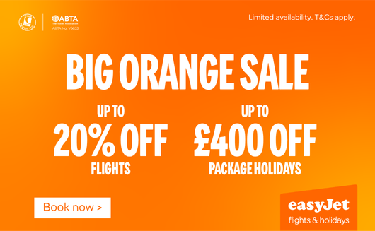 easyJet Big Orange Sale 