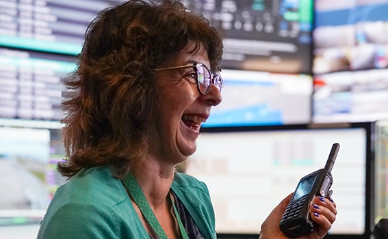 Jo Snoxwell, Operations Controller at London Luton Airport