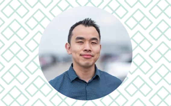 Kit Ke, IT Cyber Security Architect, smiling for a picture