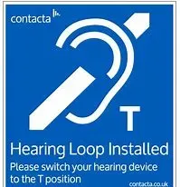 Hearing Loop Installed