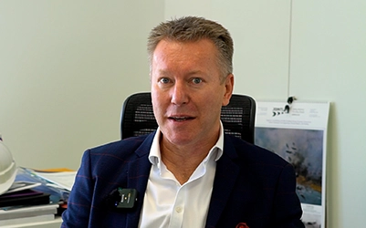 Neil Thompson, Chief Operations Officer at London Luton Airport
