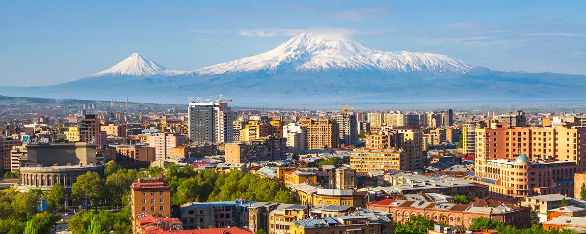 Yerevan in Armenia