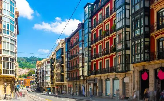 Bilbao, Spain - Old Town
