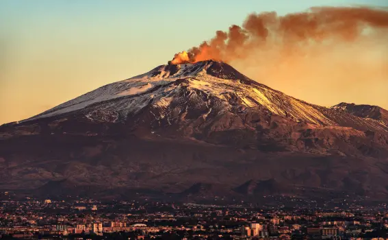 Mount Etna