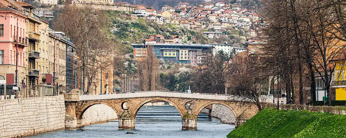 latin-bridge-over-miljacka-river-sarajevo-bosnia-and-Herzegovina.webp