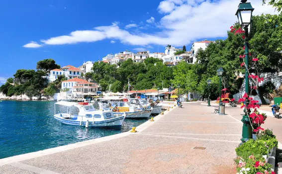 Skiathos Old Harbour