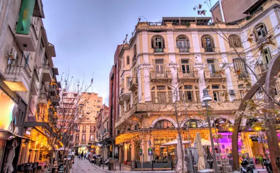 Thessalonik, City