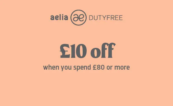 aelia £10 off when you spend £80 or more.webp