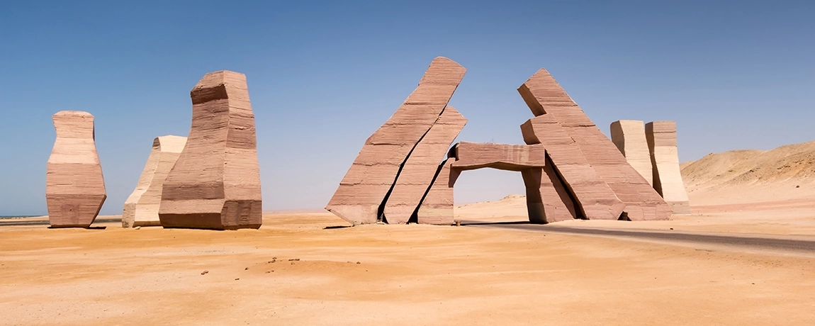 historic statues sharm el sheikh egypt