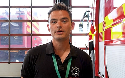 Richard Sharples, Crew Manager at London Luton Airport
