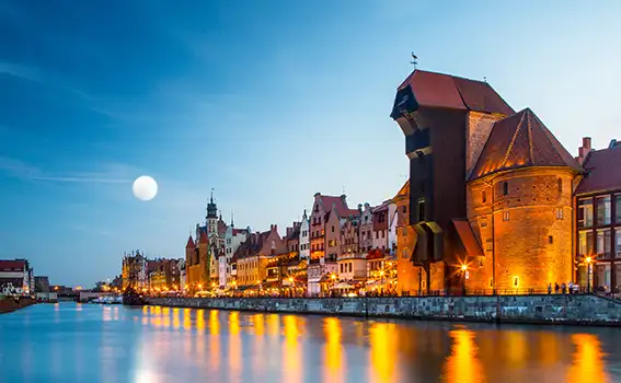 Gdasnk, Poland
