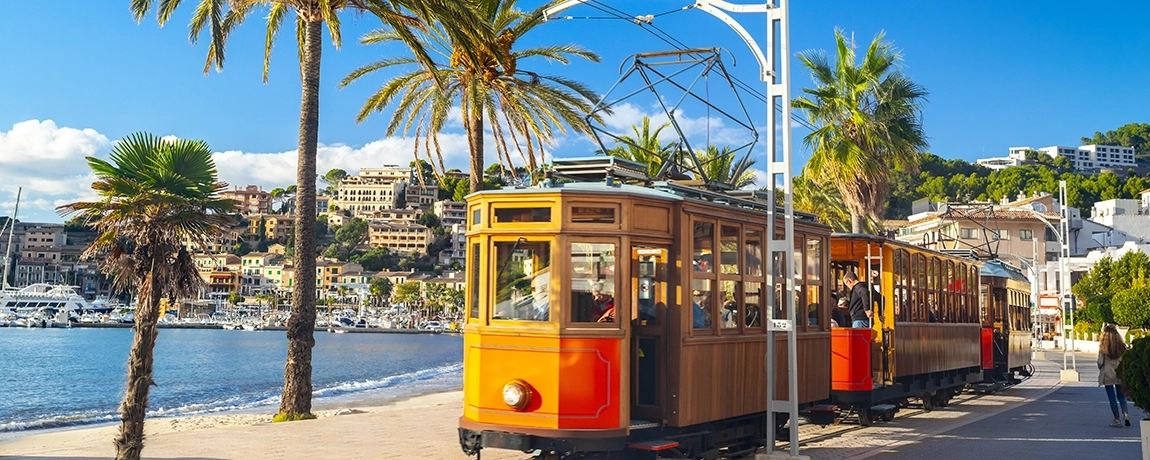 the soller train mallorca spain