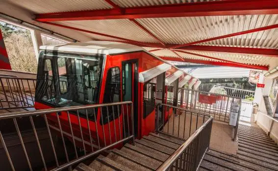 Bilbao, Spain Artxanda Funicular