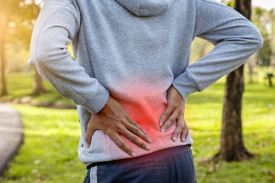 Cómo aliviar el dolor de espalda por frío
