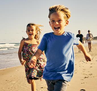 Vacaciones en familia