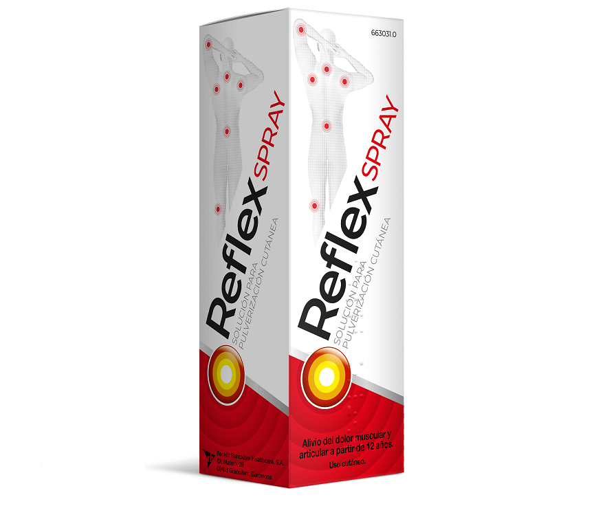 reflex spray