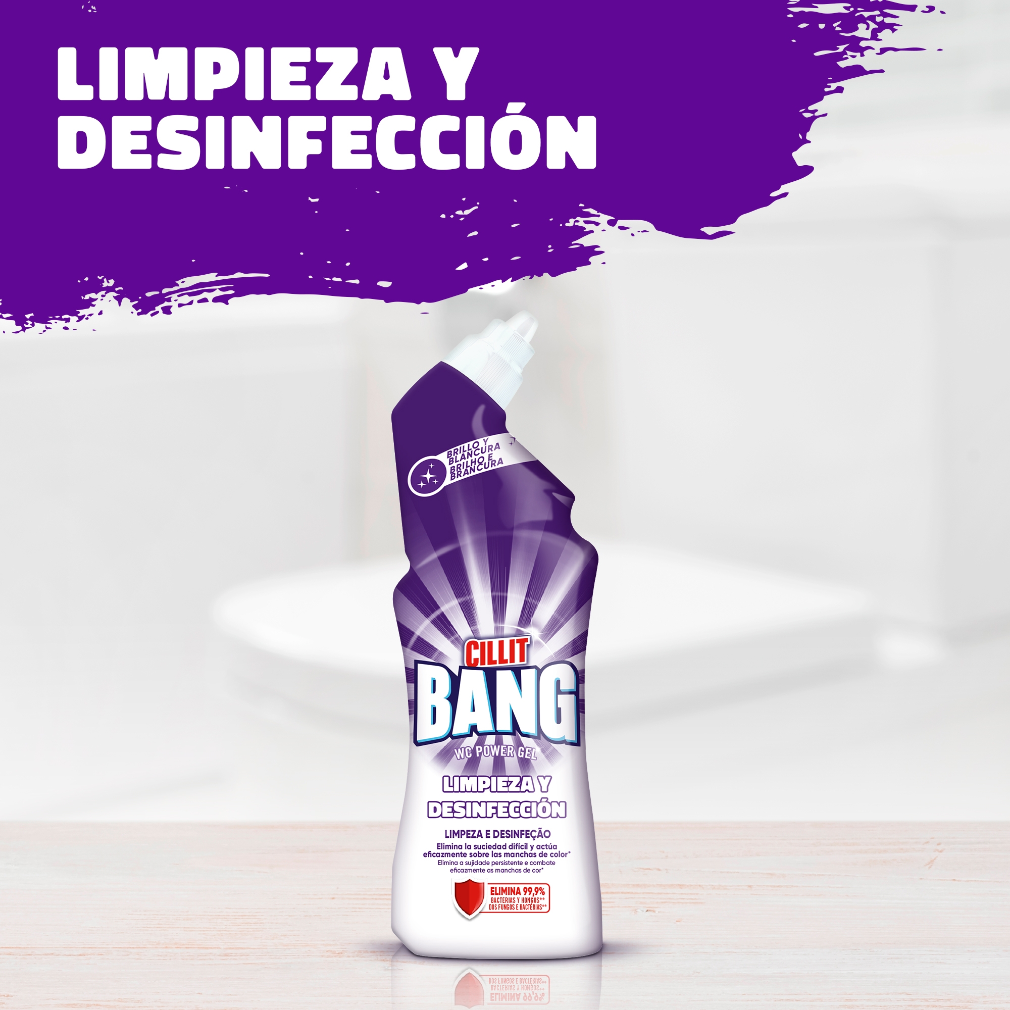 Acerca de Cillit Bang Powergel