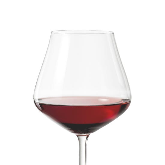 Icona stilizzata di calice di vino