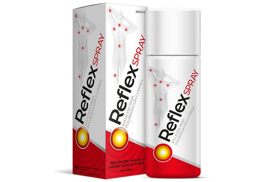 Para qué sirve Reflex Spray