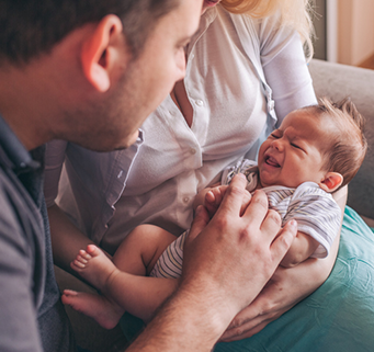 Cómo calmar el llanto de mi bebé