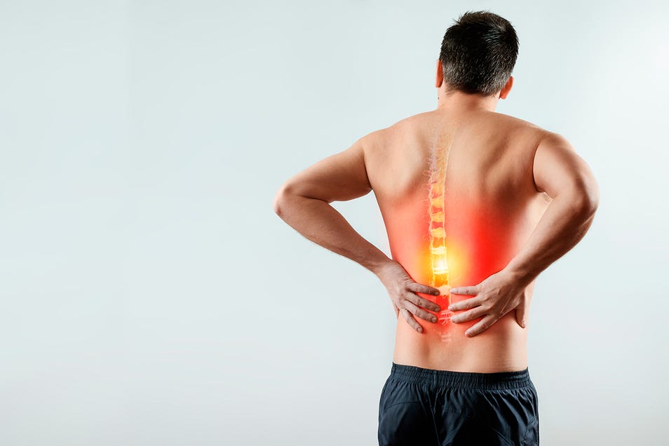 Uso excesivo de músculos, ¿cuál es su papel en el dolor de espalda
