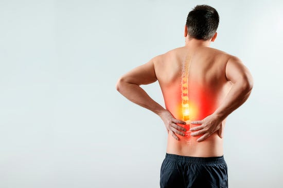 Cómo aliviar el dolor de espalda 