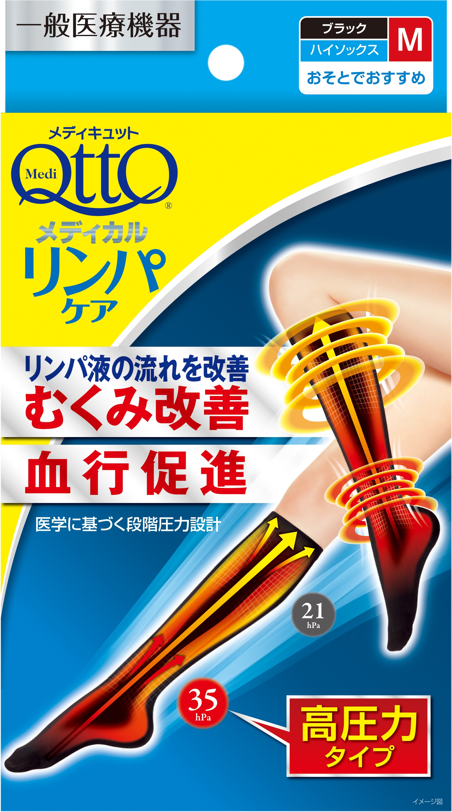 MAKEQUTTO メイキュット　未使用 メディキュット MediQttO 寝ながらメディキュット フルレッグEX 超高