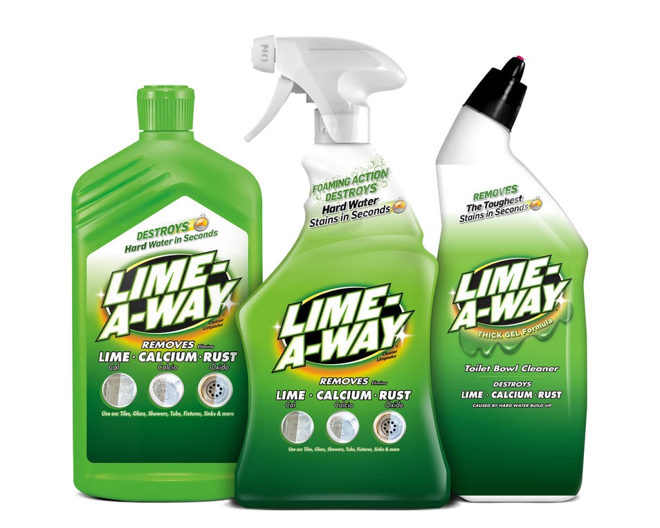 Lime-a-way Hard Water